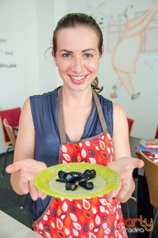 Curs de gătit, Centrul de Artă Culinară Oradea