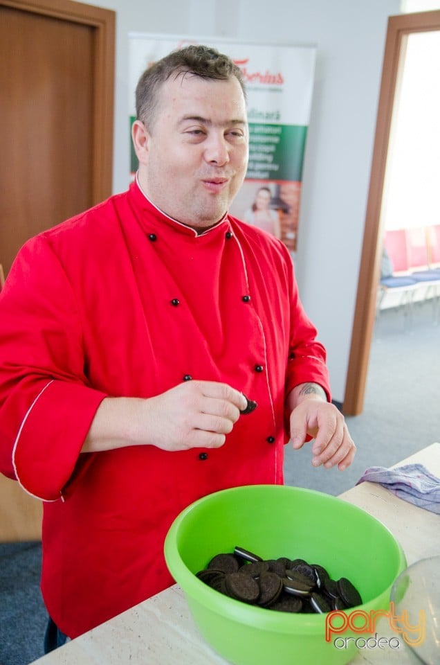 Curs de gătit, Centrul de Artă Culinară Oradea