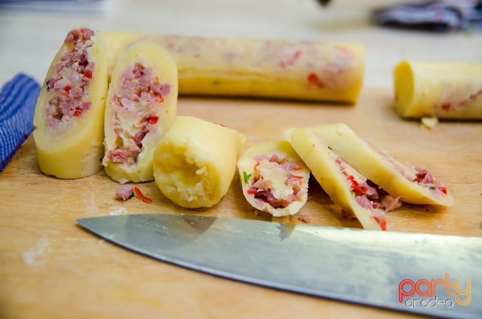 Curs de gătit la Centrul de Artă Culinară, Centrul de Artă Culinară Oradea