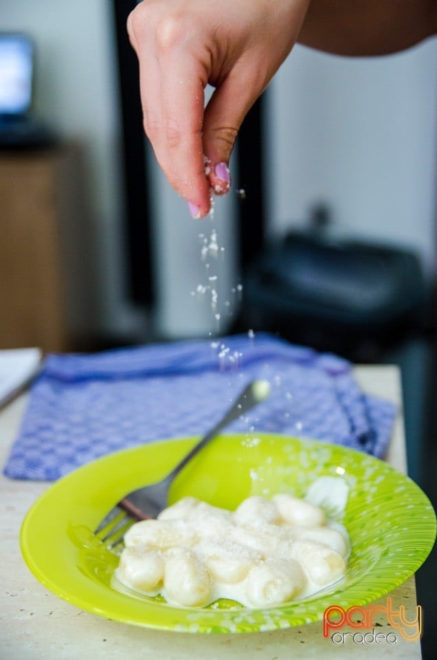 Curs de gătit la Centrul de Artă Culinară, Centrul de Artă Culinară Oradea