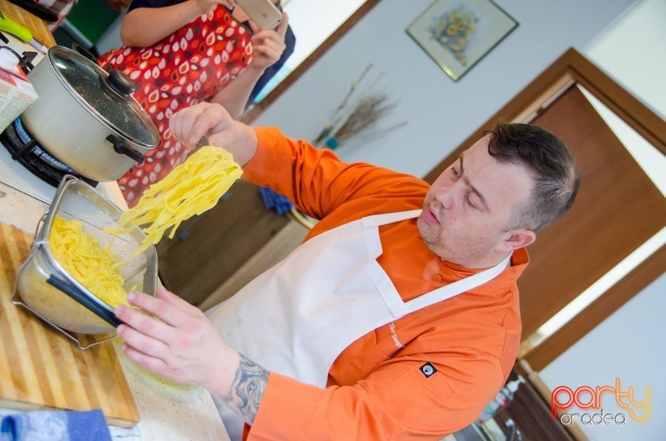 Curs de gătit la Centrul de Artă Culinară, Centrul de Artă Culinară Oradea