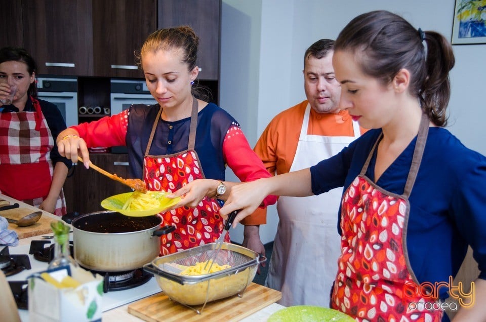 Curs de gătit la Centrul de Artă Culinară, Centrul de Artă Culinară Oradea