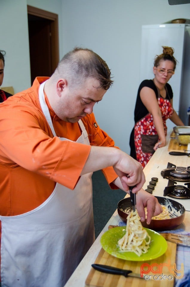 Curs de gătit la Centrul de Artă Culinară, Centrul de Artă Culinară Oradea