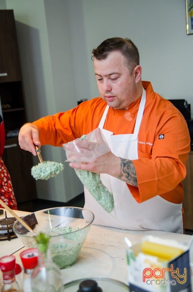 Curs de gătit la Centrul de Artă Culinară, Centrul de Artă Culinară Oradea