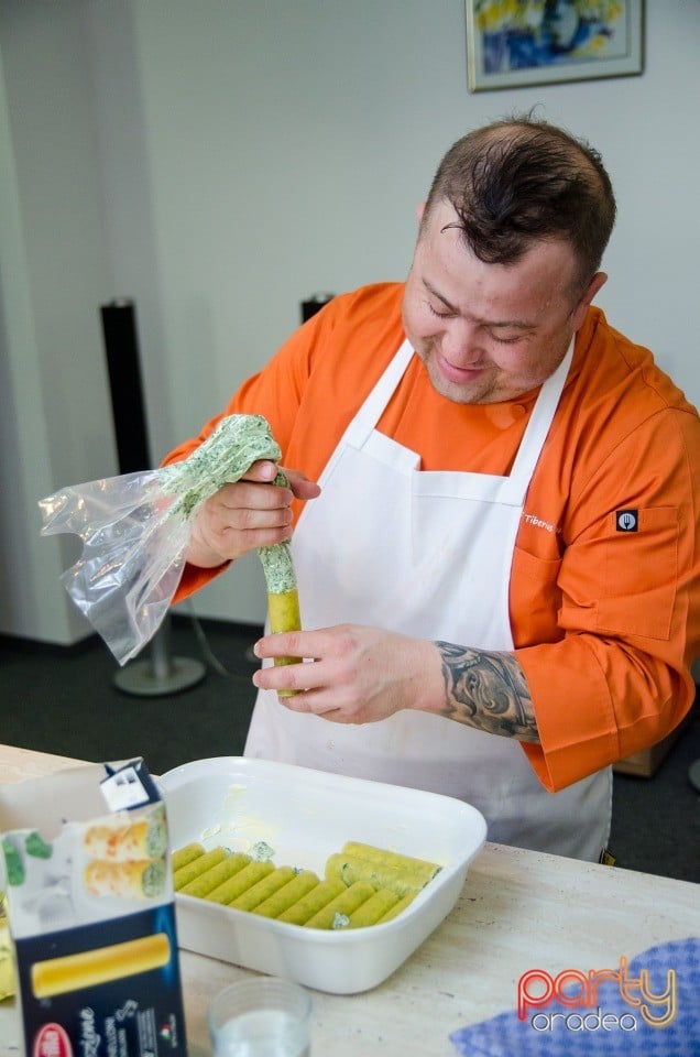 Curs de gătit la Centrul de Artă Culinară, Centrul de Artă Culinară Oradea
