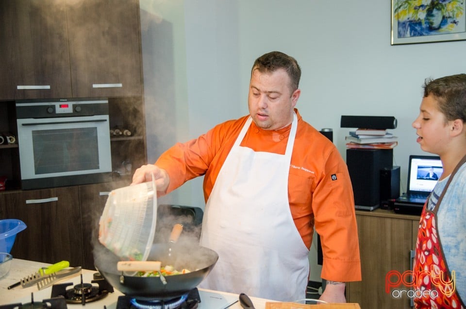 Curs de gătit pentru copii, Centrul de Artă Culinară Oradea