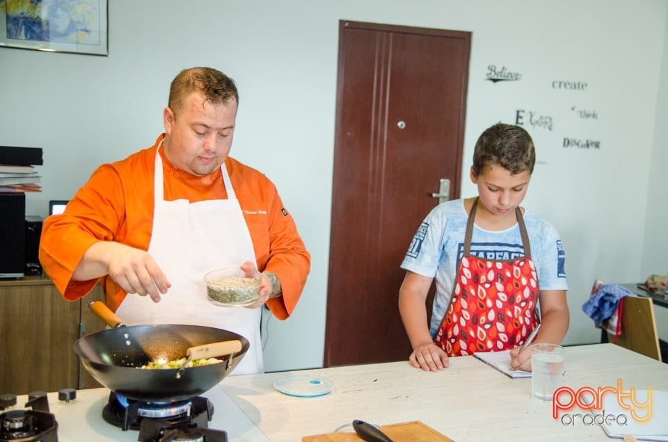 Curs de gătit pentru copii, Centrul de Artă Culinară Oradea
