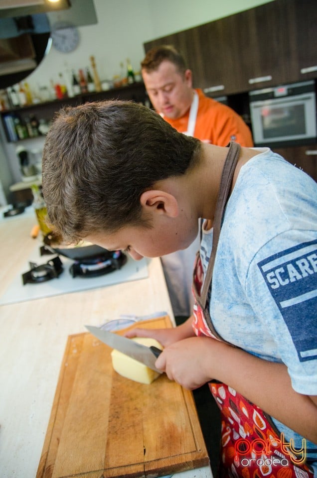 Curs de gătit pentru copii, Centrul de Artă Culinară Oradea