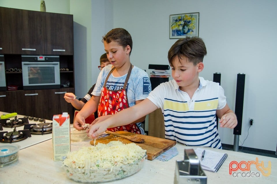 Curs de gătit pentru copii, Centrul de Artă Culinară Oradea