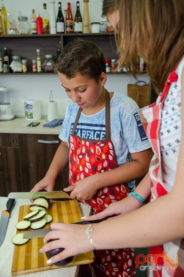 Curs de gătit pentru copii, Centrul de Artă Culinară Oradea
