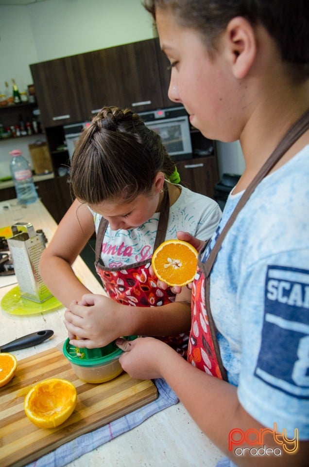 Curs de gătit pentru copii, Centrul de Artă Culinară Oradea