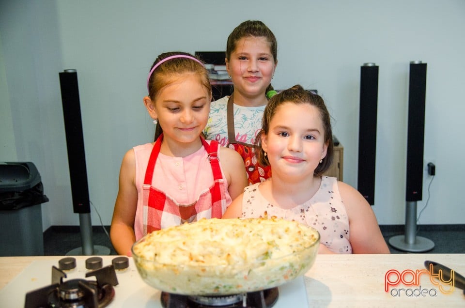 Curs de gătit pentru copii, Centrul de Artă Culinară Oradea