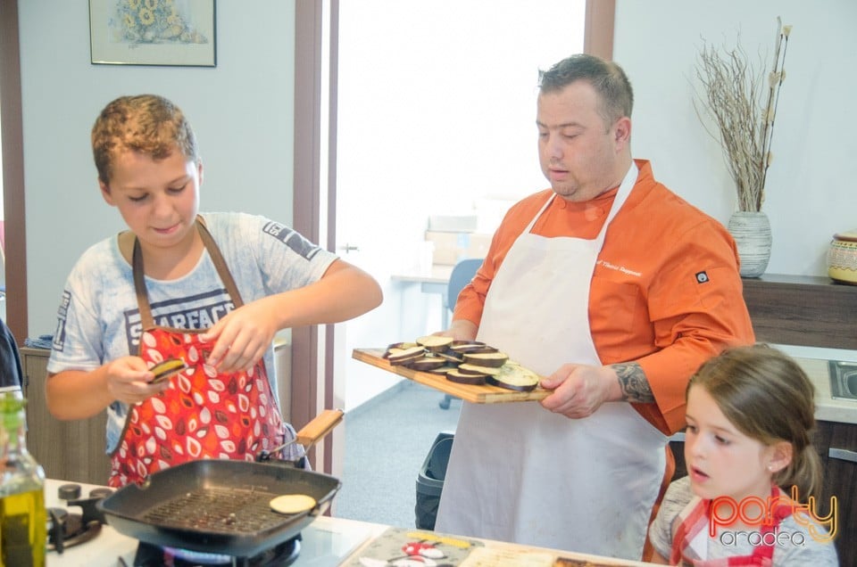 Curs de gătit pentru copii, Centrul de Artă Culinară Oradea