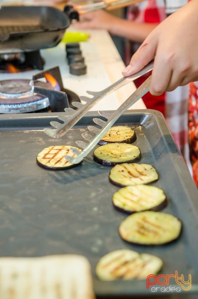 Curs de gătit pentru copii, Centrul de Artă Culinară Oradea