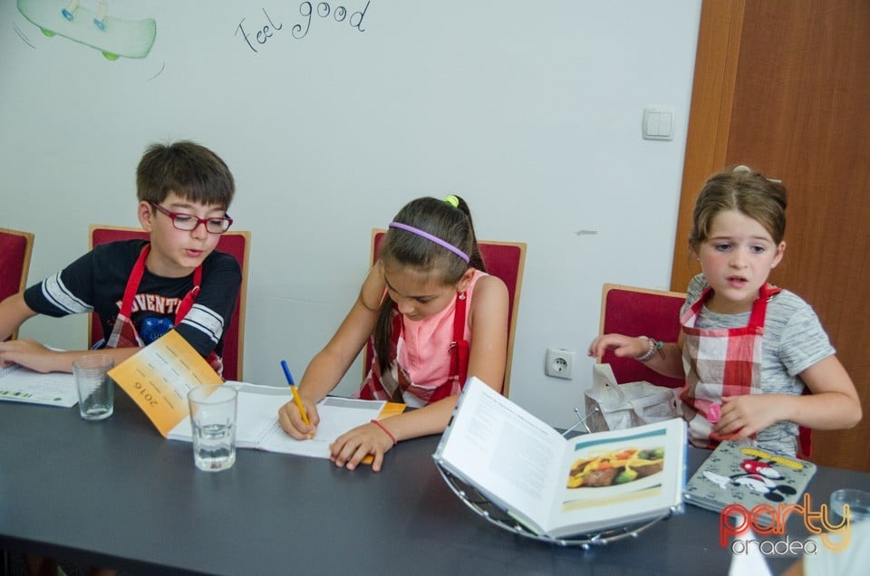 Curs de gătit pentru copii, Centrul de Artă Culinară Oradea