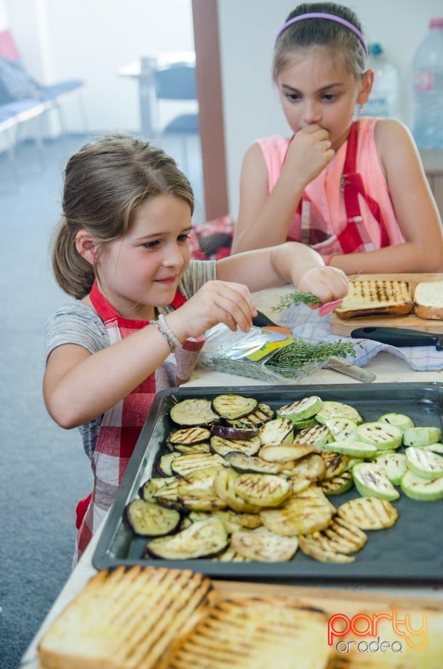Curs de gătit pentru copii, Centrul de Artă Culinară Oradea