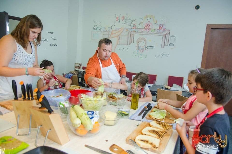 Curs de gătit pentru copii, Centrul de Artă Culinară Oradea