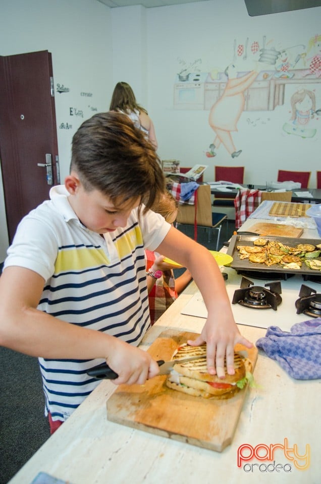 Curs de gătit pentru copii, Centrul de Artă Culinară Oradea