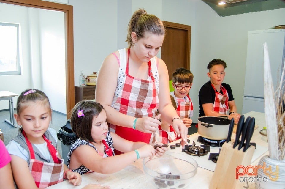 Curs de gătit pentru copii, Centrul de Artă Culinară  Oradea