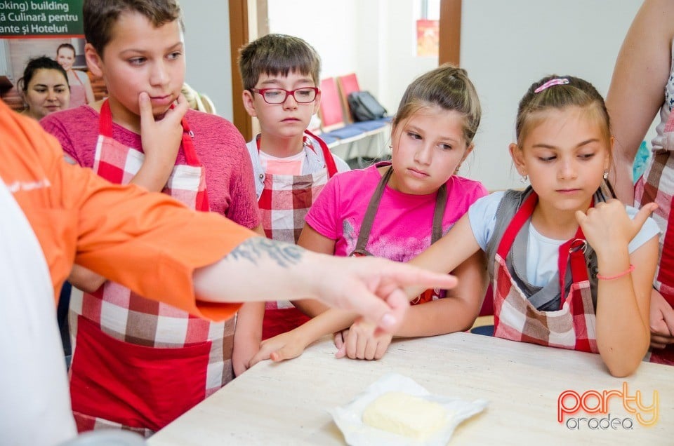 Curs de gătit pentru copii, Centrul de Artă Culinară Oradea
