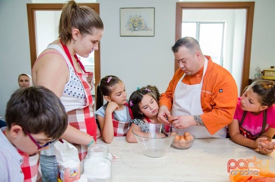 Curs de gătit pentru copii, Centrul de Artă Culinară Oradea