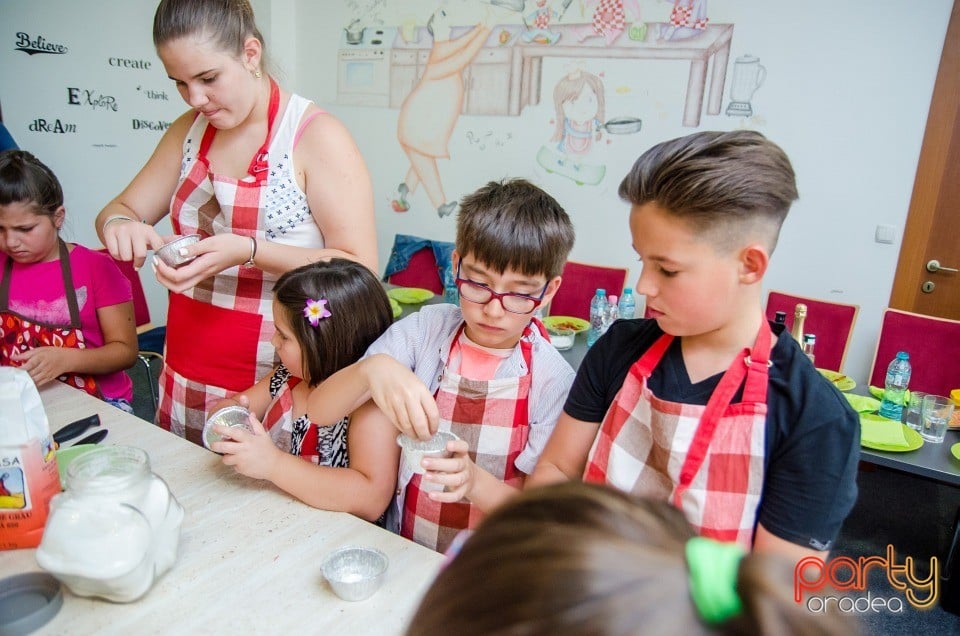 Curs de gătit pentru copii, Centrul de Artă Culinară Oradea