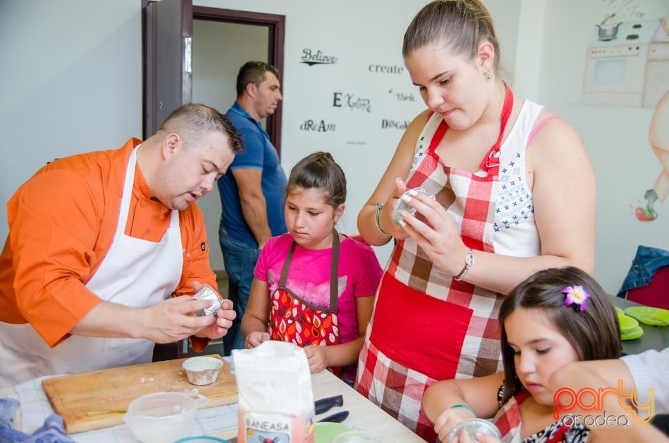 Curs de gătit pentru copii, Centrul de Artă Culinară Oradea
