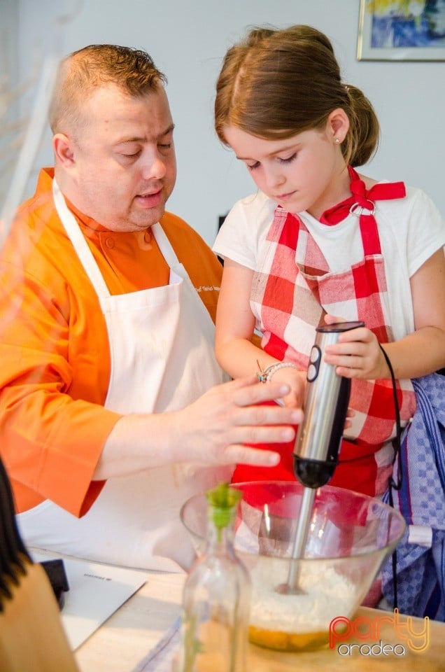Curs de gătit pentru copii, Centrul de Artă Culinară Oradea