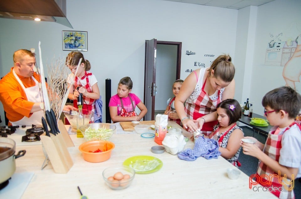 Curs de gătit pentru copii, Centrul de Artă Culinară Oradea