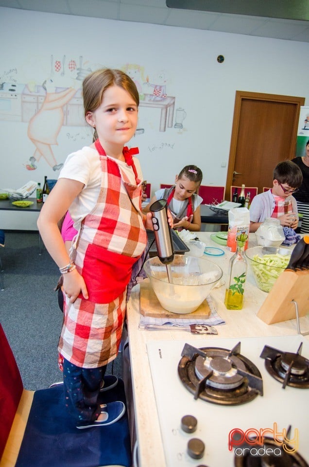 Curs de gătit pentru copii, Centrul de Artă Culinară Oradea