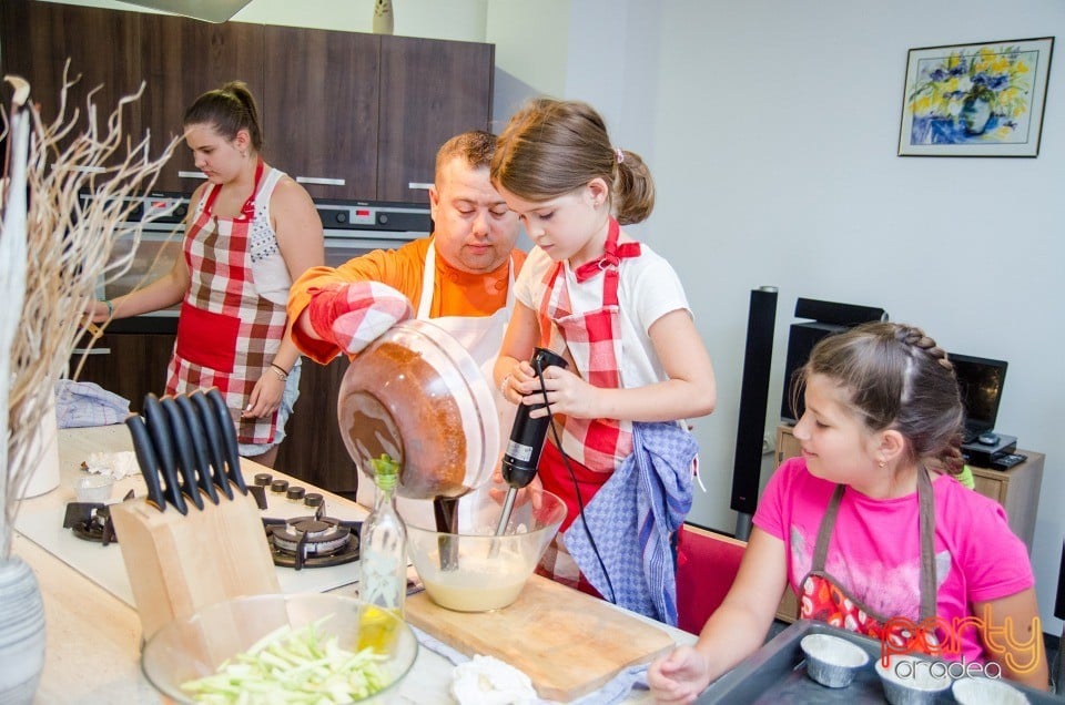 Curs de gătit pentru copii, Centrul de Artă Culinară Oradea