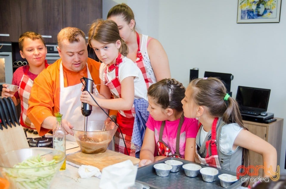 Curs de gătit pentru copii, Centrul de Artă Culinară Oradea