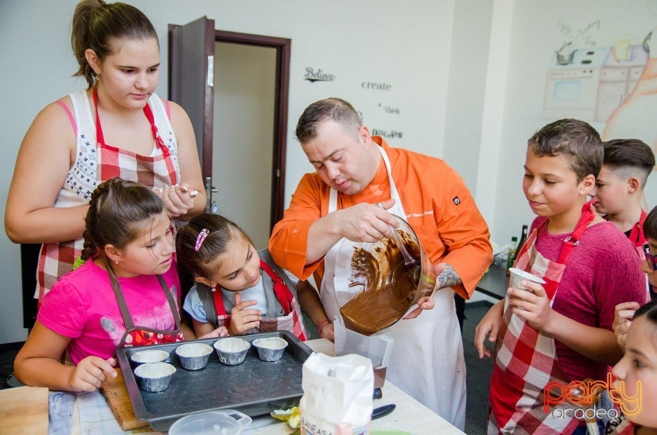 Curs de gătit pentru copii, Centrul de Artă Culinară Oradea