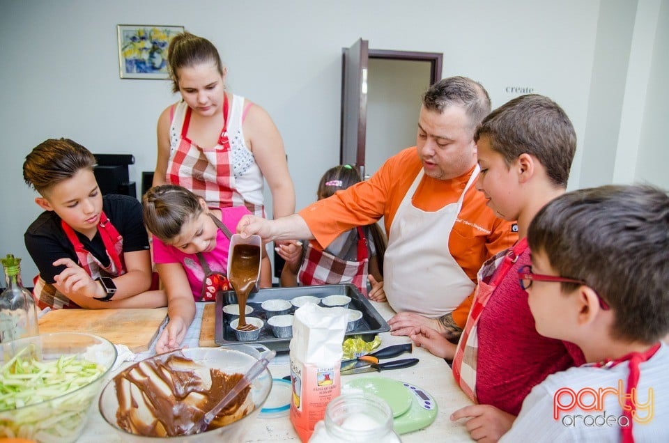 Curs de gătit pentru copii, Centrul de Artă Culinară Oradea