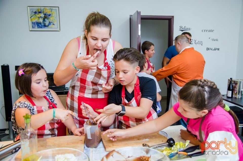 Curs de gătit pentru copii, Centrul de Artă Culinară Oradea