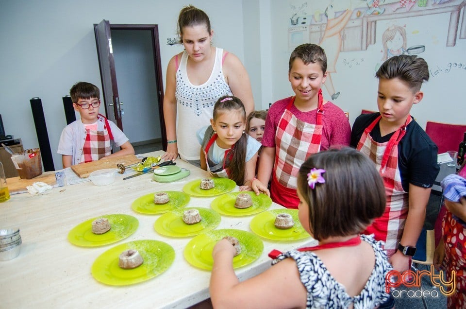 Curs de gătit pentru copii, Centrul de Artă Culinară Oradea
