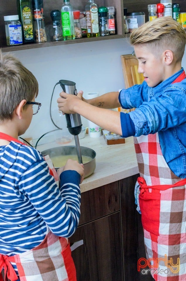 Curs de gătit pentru copii, Centrul de Artă Culinară  Oradea