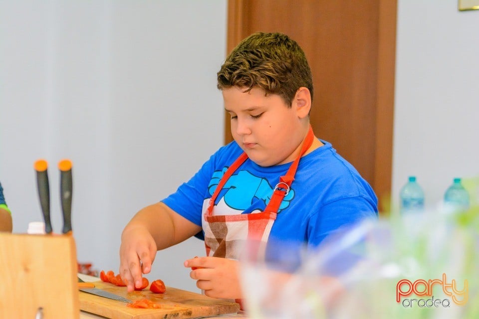 Curs de gătit pentru copii, Centrul de Artă Culinară Oradea
