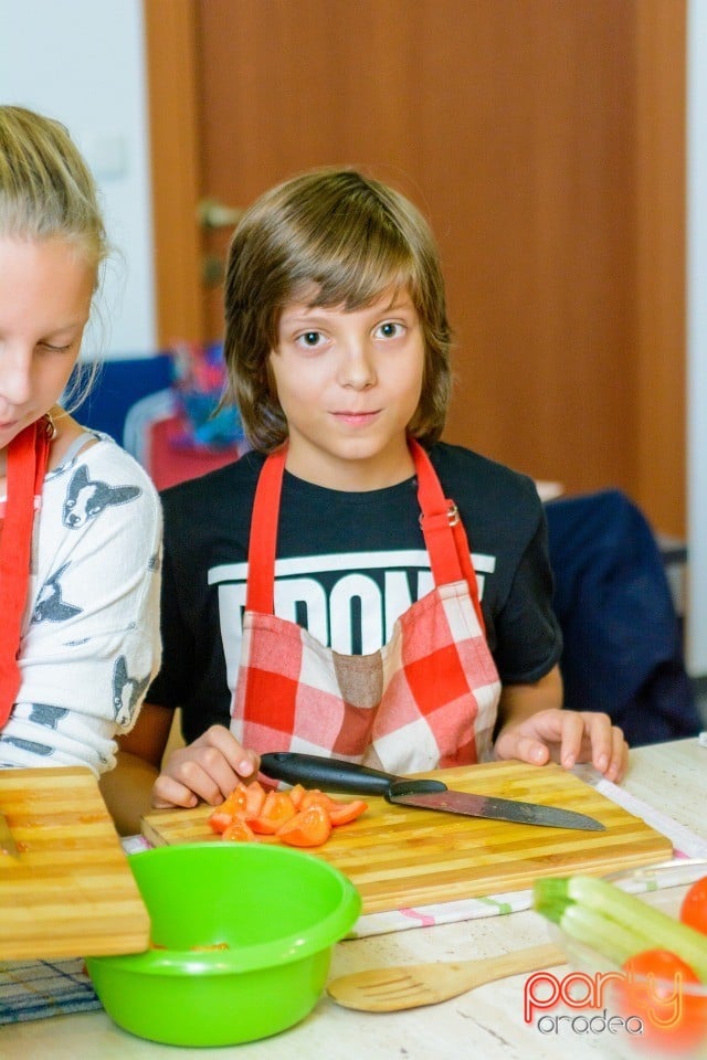 Curs de gătit pentru copii, Centrul de Artă Culinară  Oradea