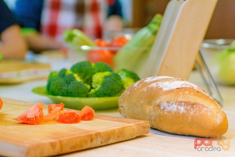 Curs de gătit pentru copii, Centrul de Artă Culinară Oradea