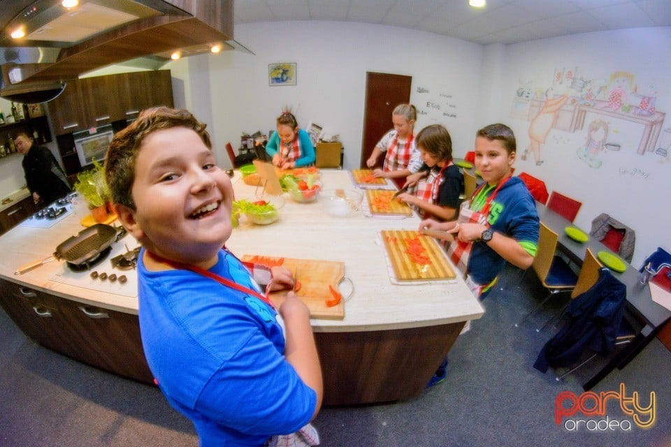 Curs de gătit pentru copii, Centrul de Artă Culinară Oradea