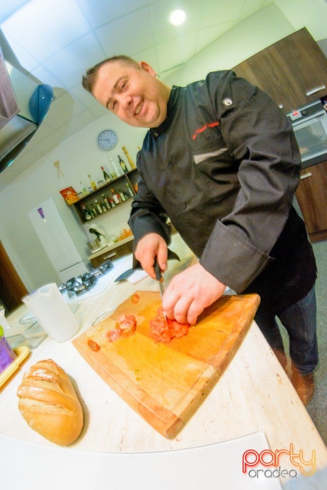 Curs de gătit pentru copii, Centrul de Artă Culinară  Oradea