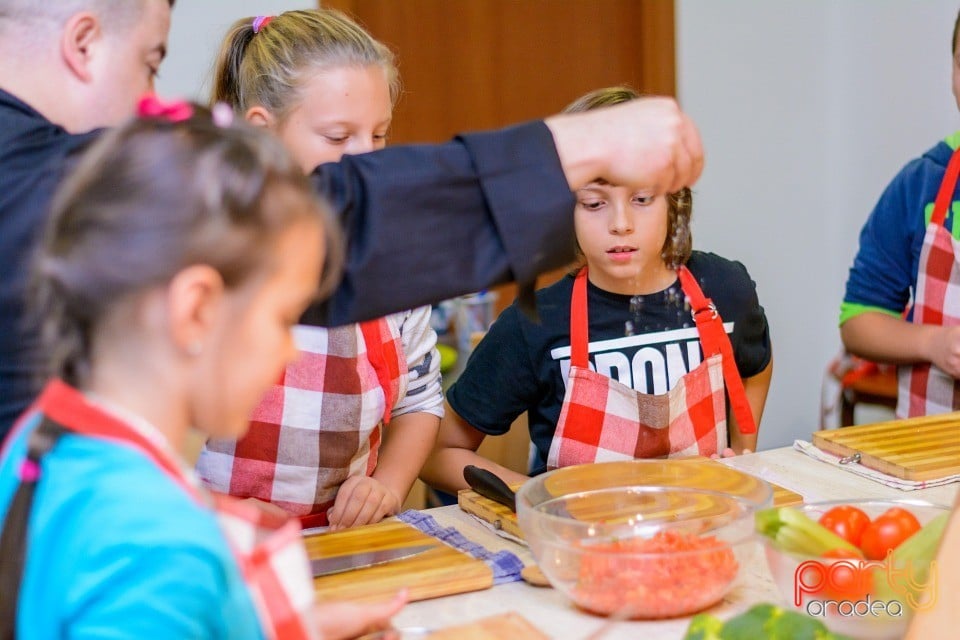 Curs de gătit pentru copii, Centrul de Artă Culinară  Oradea