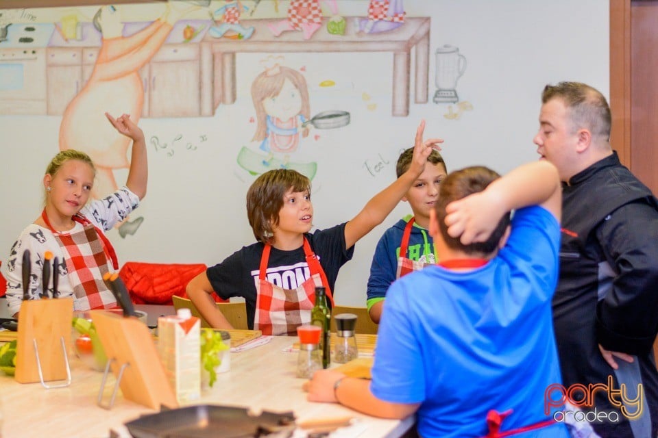 Curs de gătit pentru copii, Centrul de Artă Culinară  Oradea