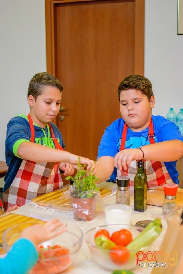 Curs de gătit pentru copii, Centrul de Artă Culinară  Oradea