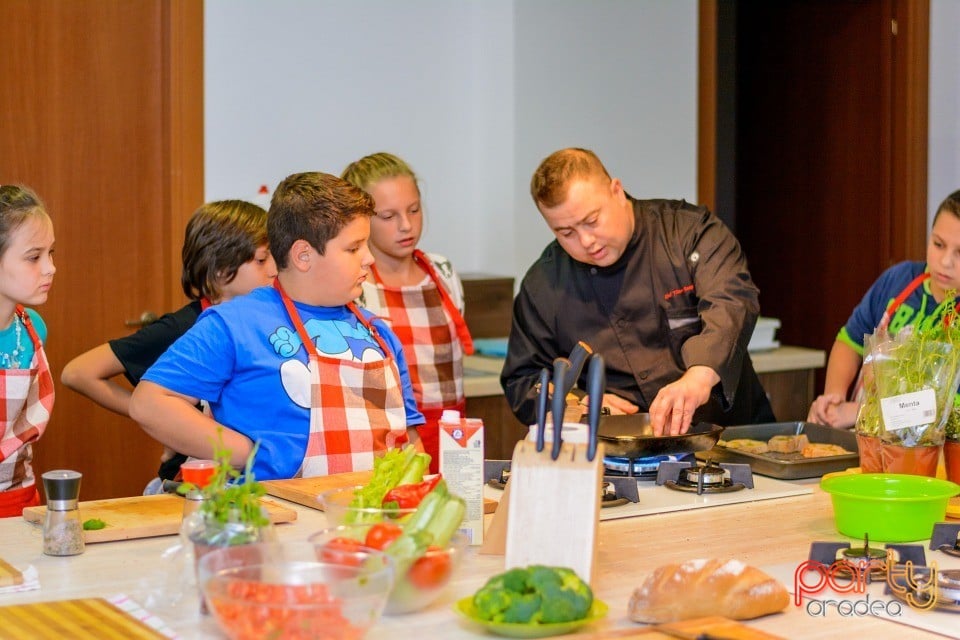 Curs de gătit pentru copii, Centrul de Artă Culinară Oradea