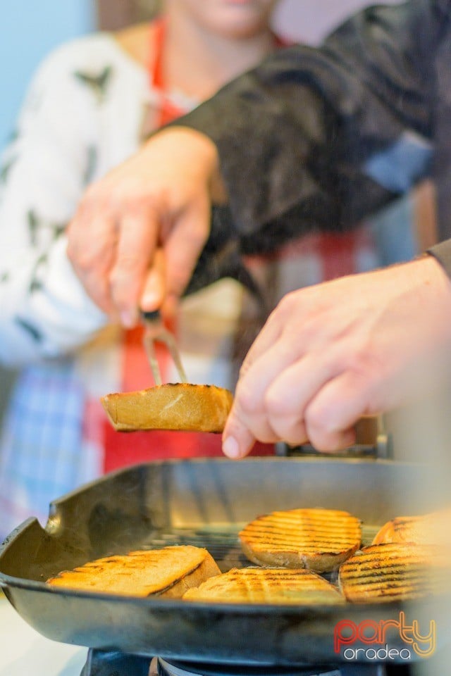 Curs de gătit pentru copii, Centrul de Artă Culinară Oradea