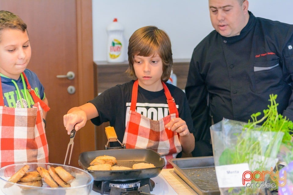 Curs de gătit pentru copii, Centrul de Artă Culinară Oradea