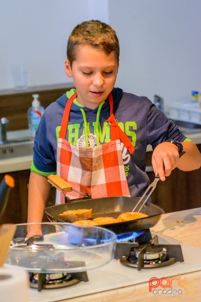 Curs de gătit pentru copii, Centrul de Artă Culinară  Oradea