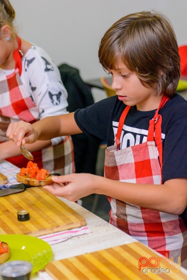 Curs de gătit pentru copii, Centrul de Artă Culinară  Oradea